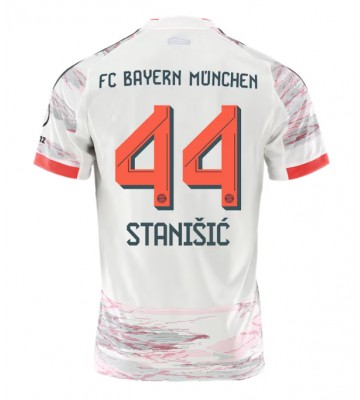 Bayern Munich Josip Stanisic #44 Replika Udebanetrøje 2025-26 Kortærmet